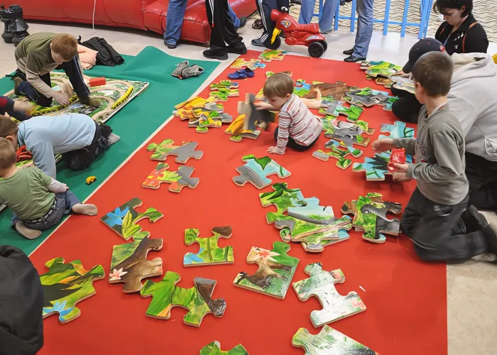 Bérelj óriás puzzle játékot rendezvényedre - Bilanz Beauty