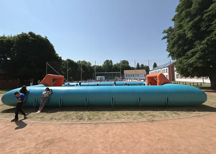 Sportos csapatjáték élőben - Bilanz Beauty