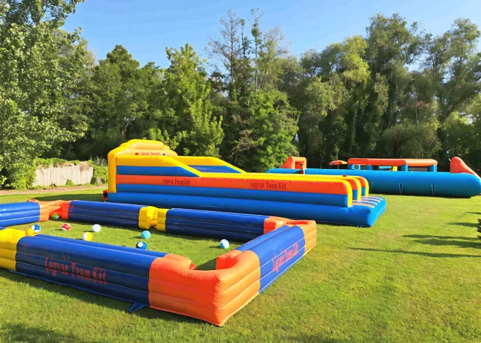 Sportos ügyességi játék focis hangulattal - Bilanz Beauty